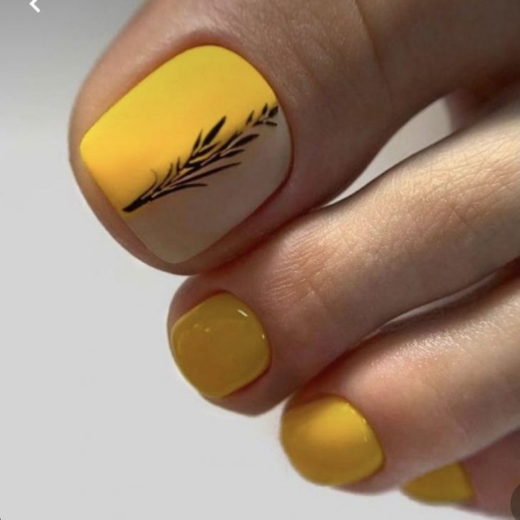 20 Stunning Fall Toe Nail Art Ideas for a Trendy 2024 Pedicure