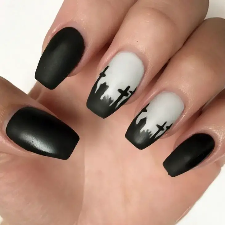 Spooktacular Simple Halloween Nails: Easy and Stylish Ideas for Every Look