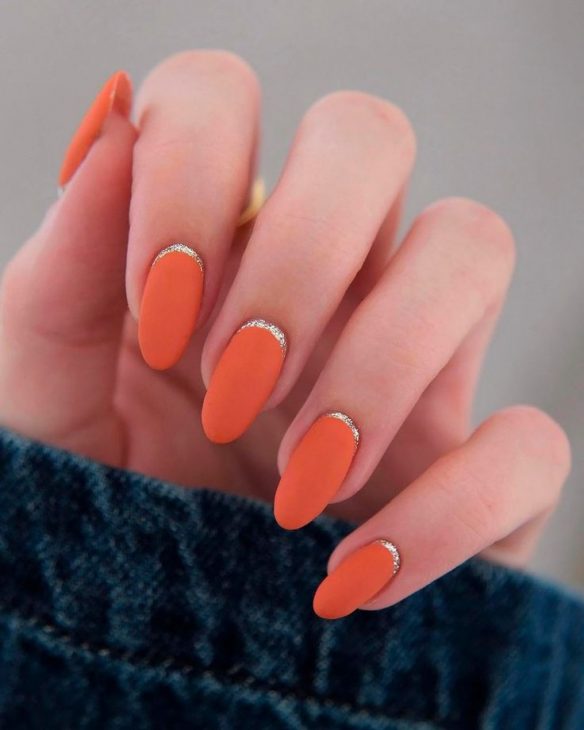 20 Stunning Fall Burnt Orange Nail Designs for 2024: Embrace Autumn with Style