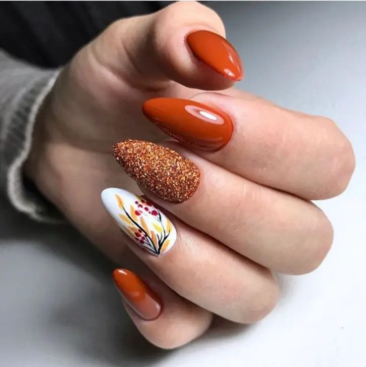 20 Trendy Fun Fall Nail Ideas for 2024: From Acrylic to Short, Almond, and Coffin Designs