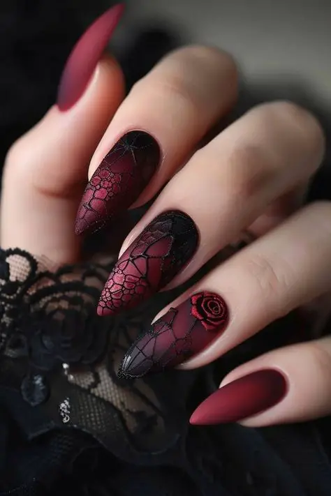 Goth Fall Nails 2024: A Bold Exploration of Dark Aesthetics