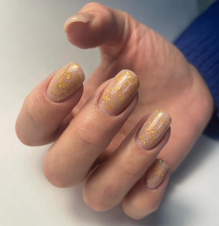 20 Fall Sparkle Nail Ideas for 2024: Glitter, Color Combos, and Acrylic Designs