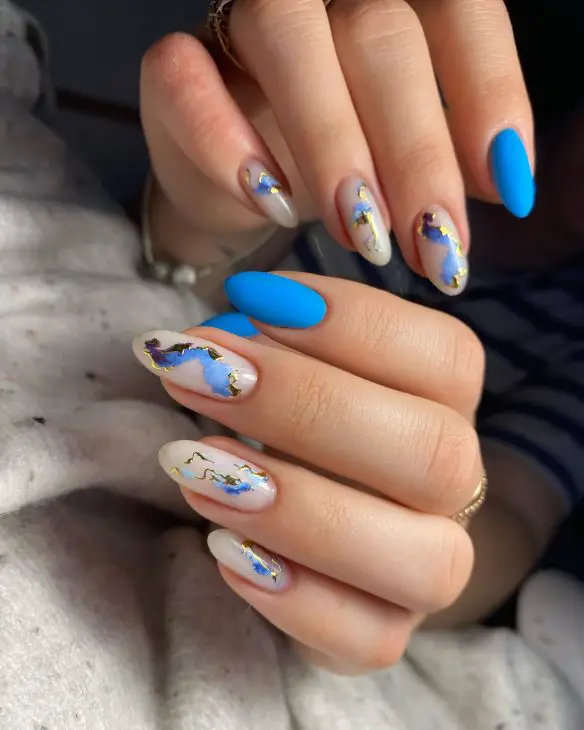 Navy Blue Fall Nail Trends 2024: Top Designs, Ideas, and Inspiration