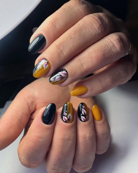 20 Stunning Yellow Fall Nail Ideas for 2024: Embrace the Season with Bold and Bright Designs