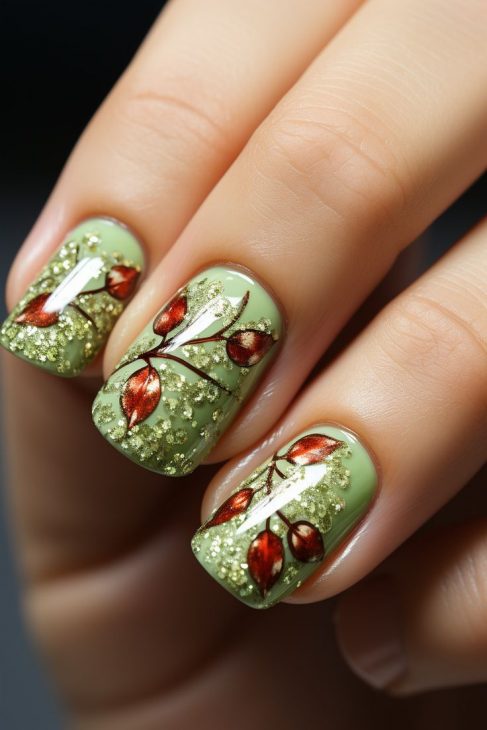 Fall Leaf Nail Art 2024: A Guide to the Season's Hottest Trend