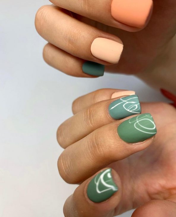 20 Gel Fall Nail Ideas for 2024: Trendy Colors and Designs from Gelish, OPI, and DND