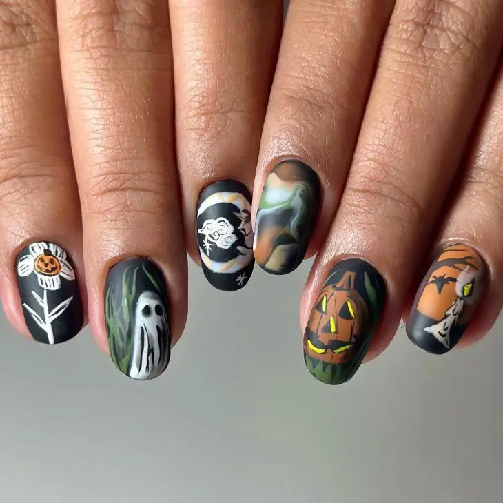 Halloween Nails Ideas: Spooky Chic for Every Style