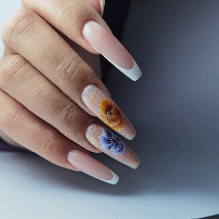 20 Ideas Captivating Fall Flower Nail Designs for 2024: Your Ultimate Guide