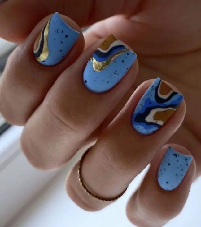 20 Fall Beach Nail Ideas for 2024: Stunning Designs for Every Beach Getaway