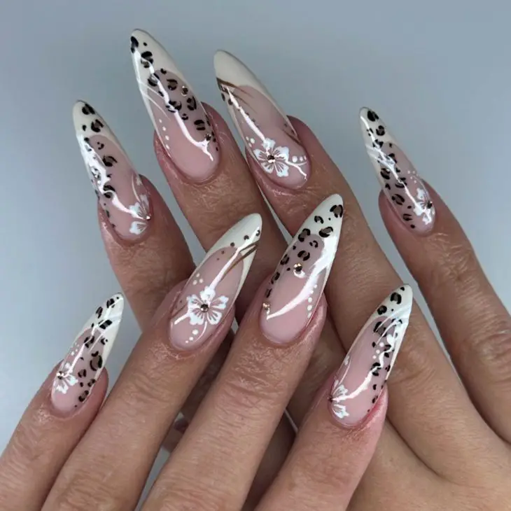 20 Fierce Leopard Nail Designs for Fall 2024: Trendy Ideas to Elevate Your Manicure