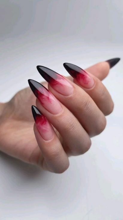 Goth Fall Nails 2024: A Bold Exploration of Dark Aesthetics