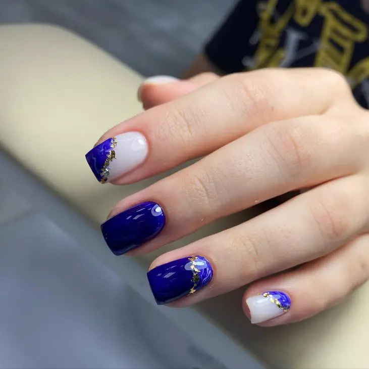 Navy Blue Fall Nail Trends 2024: Top Designs, Ideas, and Inspiration