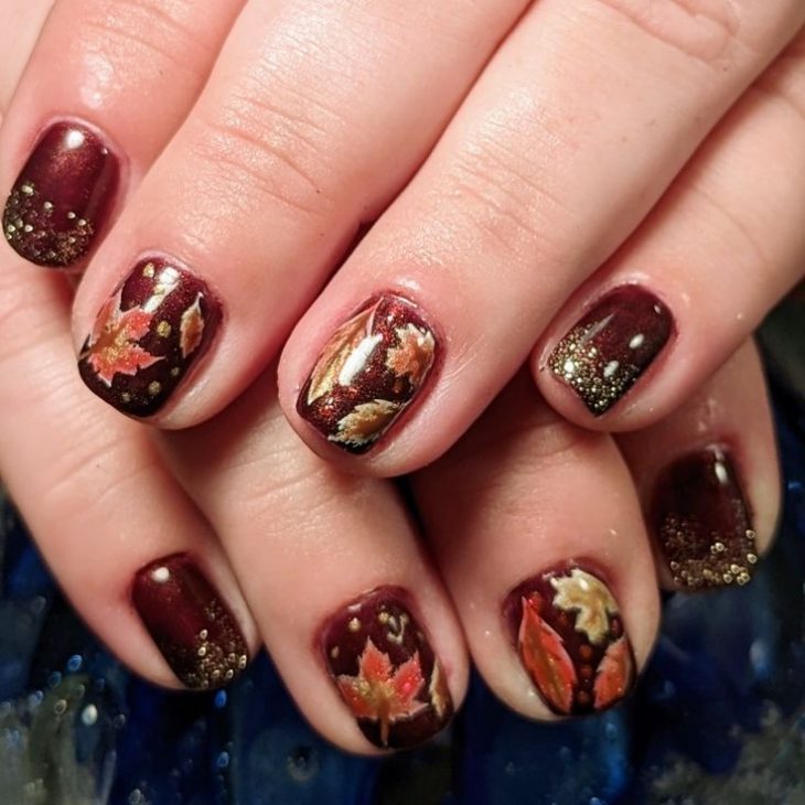 Fall Leaf Nail Art 2024: A Guide to the Season's Hottest Trend