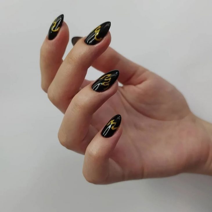 20 Gel Fall Nail Ideas for 2024: Trendy Colors and Designs from Gelish, OPI, and DND