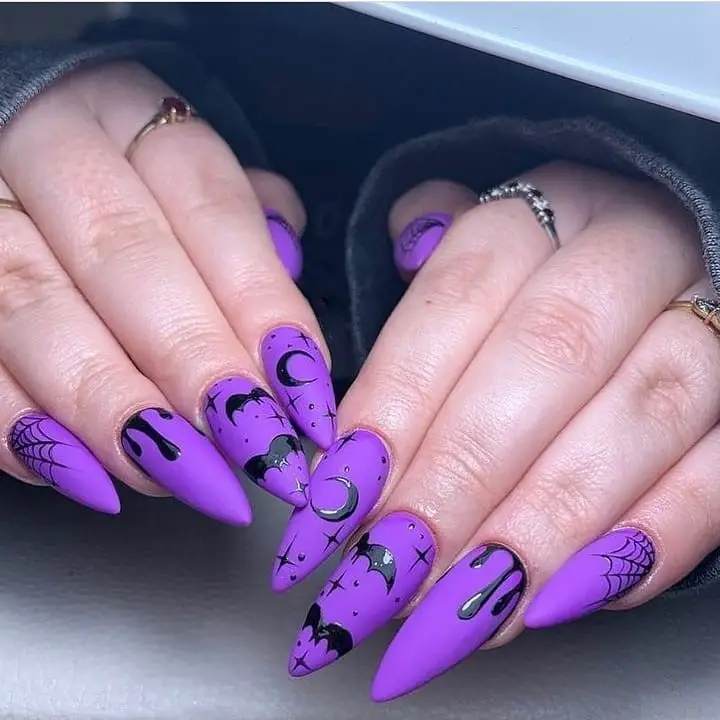 20 Almond Halloween Nail Designs: Spooky, Cute, and Everything in Between