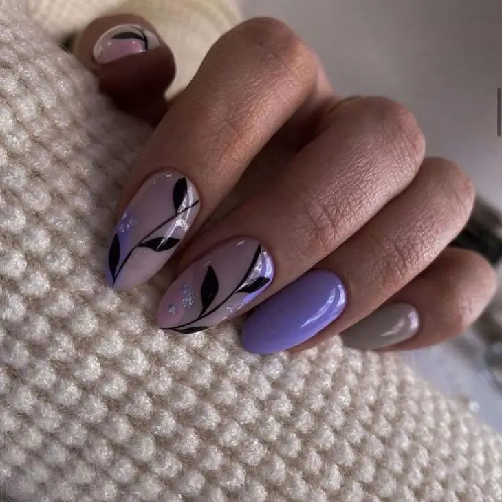 Purple Fall Nails 2024: A Stunning Showcase of Elegance and Creativity