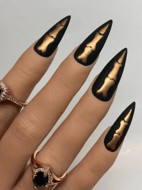 Goth Fall Nails 2024: A Bold Exploration of Dark Aesthetics