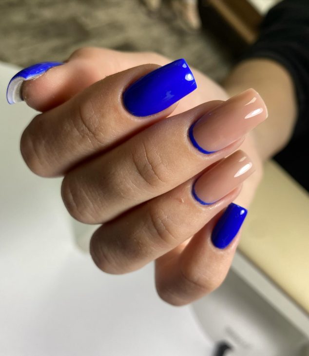 Navy Blue Fall Nail Trends 2024: Top Designs, Ideas, and Inspiration