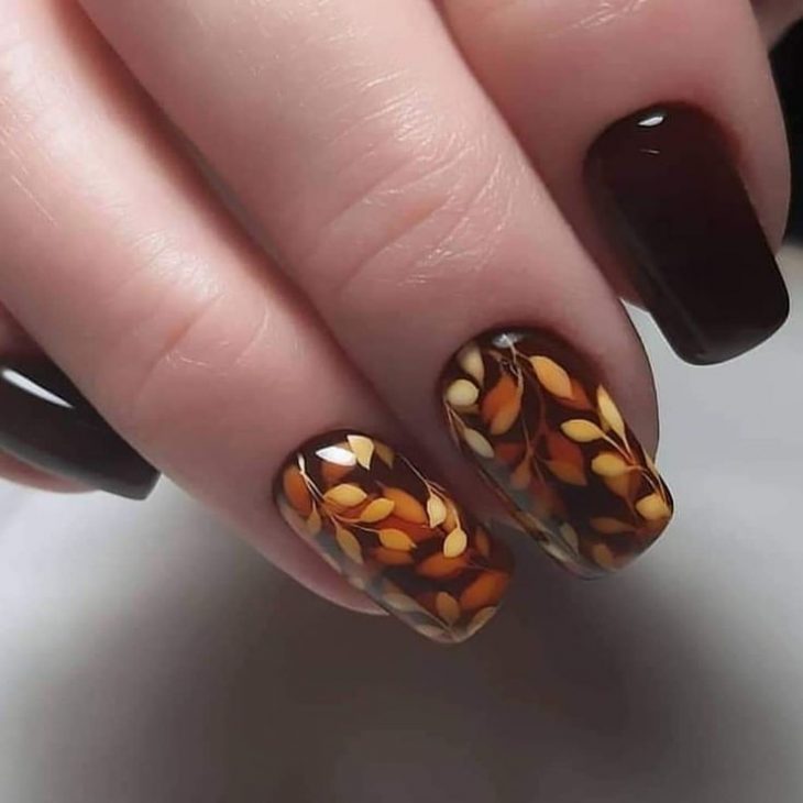 Fall Leaf Nail Art 2024: A Guide to the Season's Hottest Trend