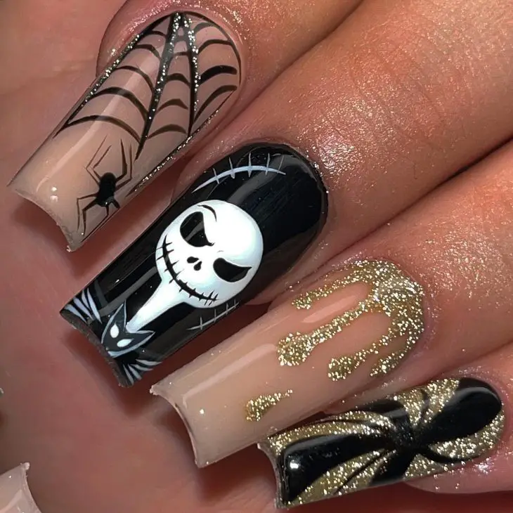 Halloween Nails Ideas: Spooky Chic for Every Style