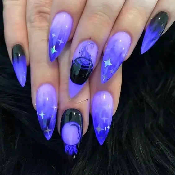 20 Almond Halloween Nail Designs: Spooky, Cute, and Everything in Between