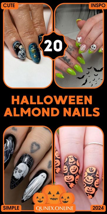 20 Ghostface Nail Ideas for Halloween: Cute, Simple, and Spooky Designs to Try