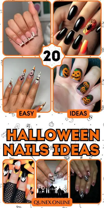 Halloween Nails Ideas: Spooky Chic for Every Style