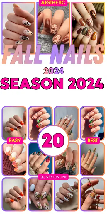 Fall Season Nails 2024: A Trendy Guide to Autumn's Hottest Nail Designs