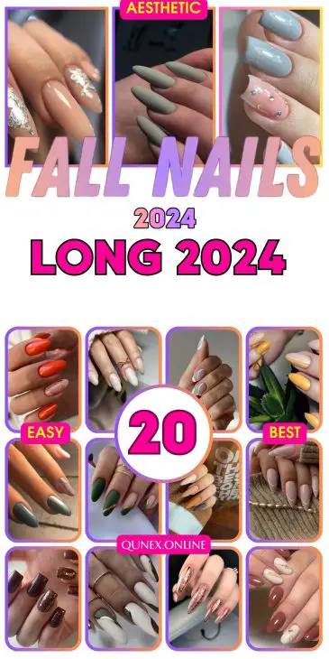 Long Fall Nails 2024: Stunning Designs to Inspire Your Next Manicure