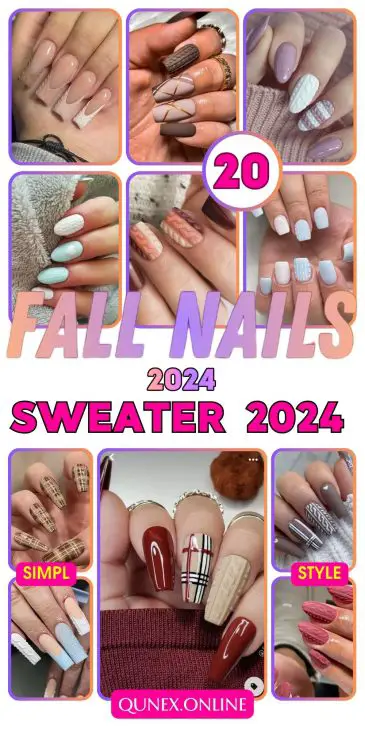 Fall Sweater Nails 2024: The Ultimate Guide