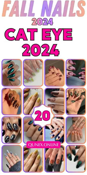 Fall Cat Eye Nails 2024: A Closer Look at the Trends