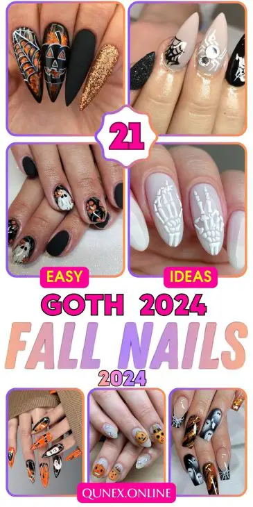 Goth Fall Nails 2024: A Bold Exploration of Dark Aesthetics