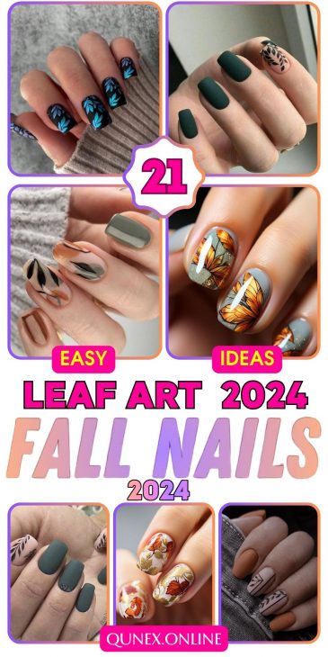 Fall Leaf Nail Art 2024: A Guide to the Season's Hottest Trend