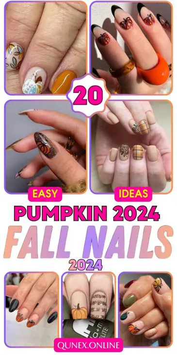 Fall Pumpkin Nails 2024: Your Ultimate Guide to Seasonal Nail Art