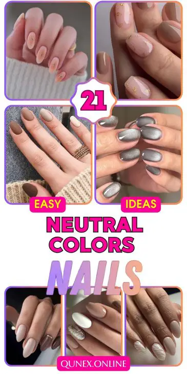 Neutral Nail Colors: Elevate Your Look with Subtle Elegance