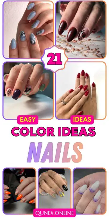 21 Best Nail Color Ideas for Every Season : Trends and Tips for All Skin Tones