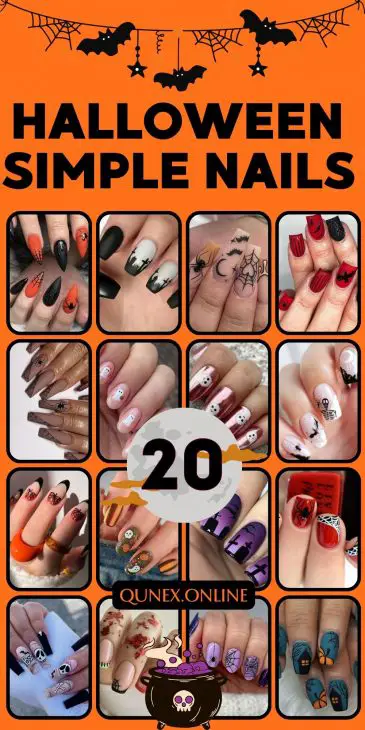 Spooktacular Simple Halloween Nails: Easy and Stylish Ideas for Every Look