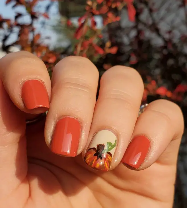 21 Stunning Pumpkin Nail Designs for Fall: From Halloween to Everyday Autumn Looks