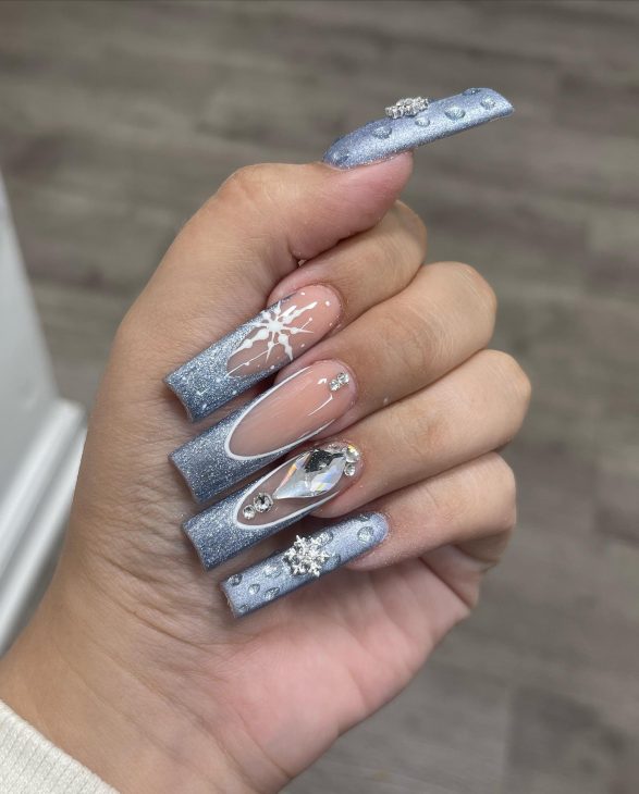 Winter Nails 2024-2025: Trendy Designs for the Season