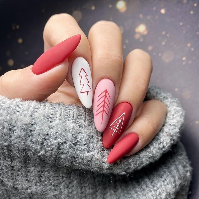 Winter Nail Ideas 2024-2025: Elegance, Style, and Festive Vibes