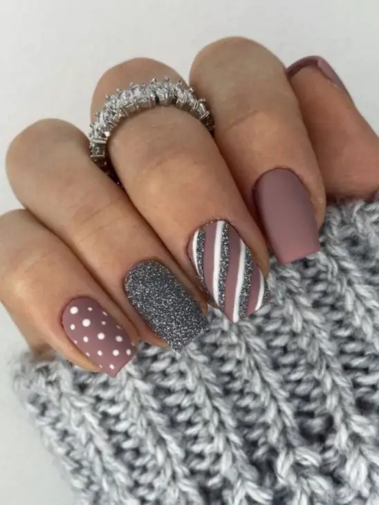 20 Gorgeous Winter Nail Designs to Try: From Classy to Trendy