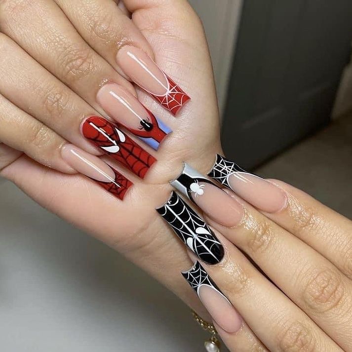 Spider Nails Ideas: Unleash Your Inner Arachnid with These Creative Designs