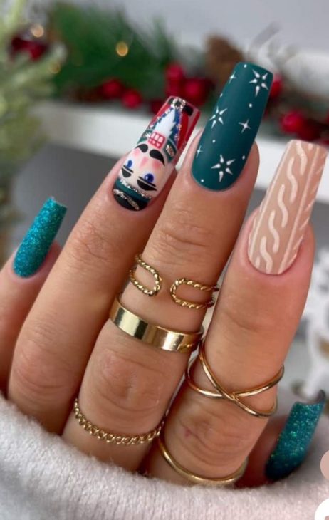 Winter Nails Acrylic 2024 - 2025: The Ultimate Guide to Trendy and Festive Manicures