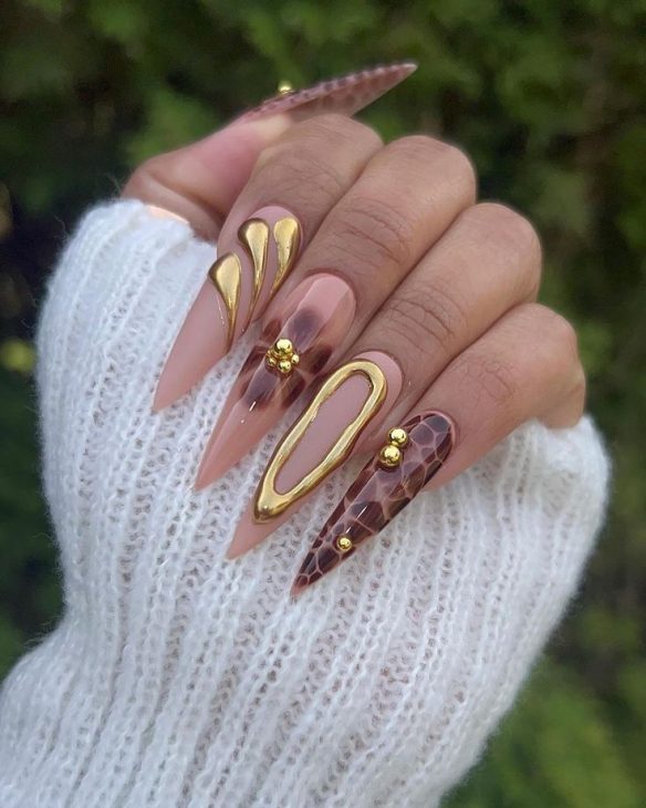 20 Junk Nails Ideas for 2025: Creative Designs for Every Style and Occasion