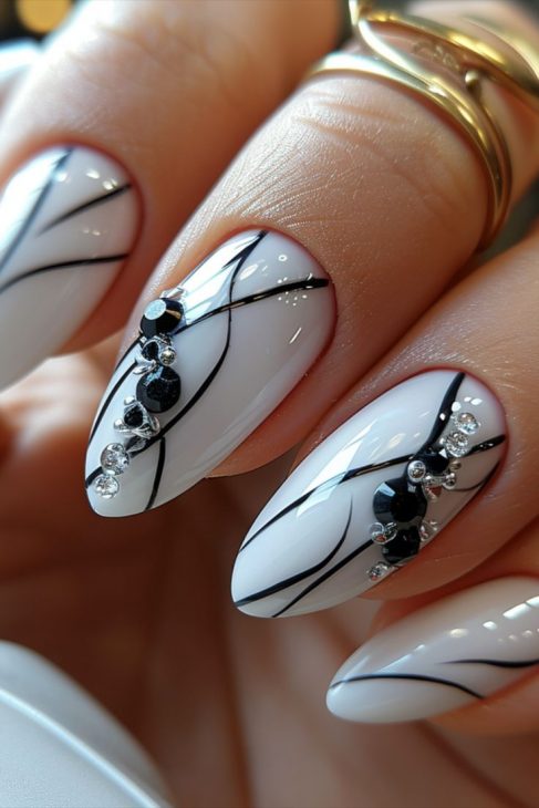 21 Black and White Nail Ideas for 2025: Timeless Elegance for Every Occasion