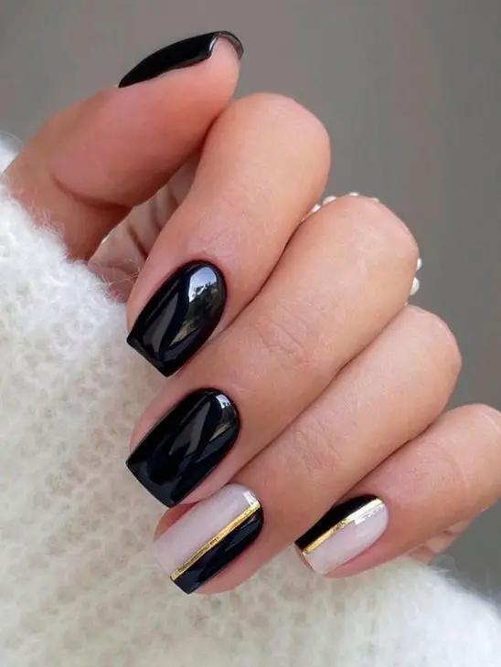 20 Stunning Black Nails Inspo Ideas for 2025: From Elegant to Edgy Styles