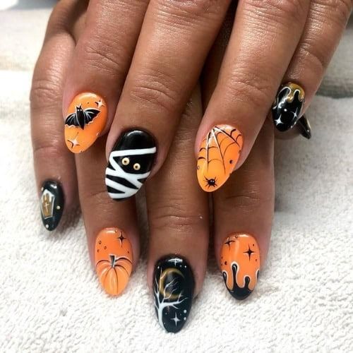 20 Spooky Nail Ideas for Halloween: Creative Designs to Elevate Your Halloween Look