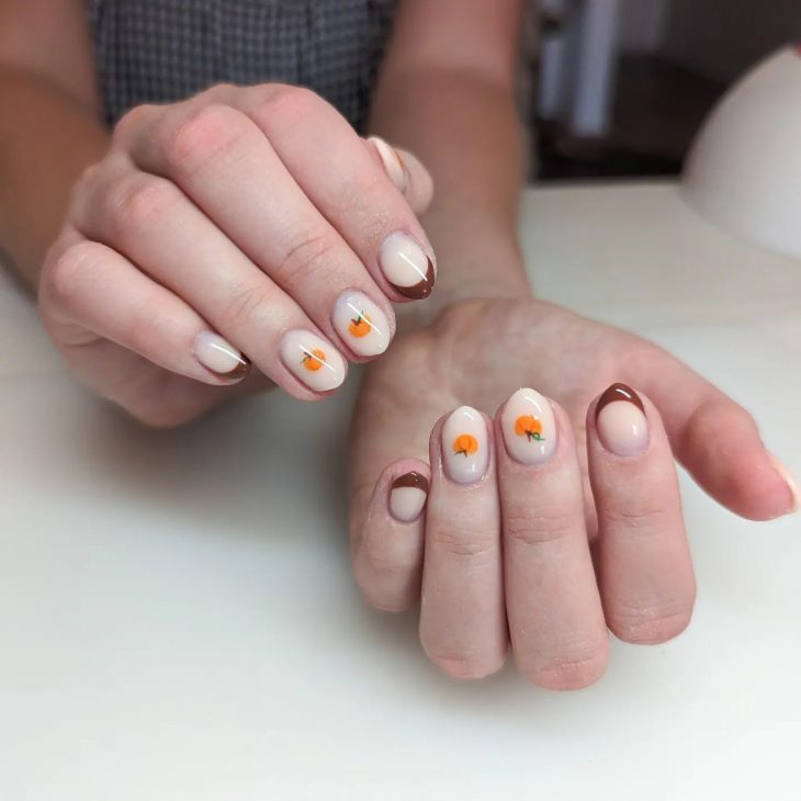 21 Stunning Pumpkin Nail Designs for Fall: From Halloween to Everyday Autumn Looks