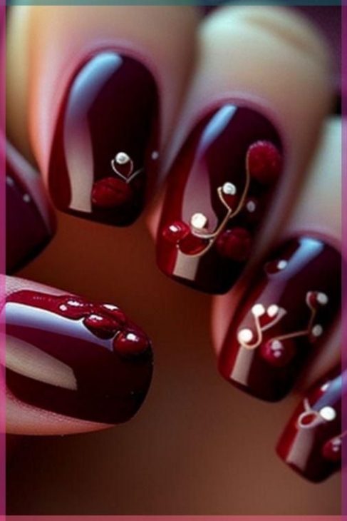 Cherry Red Nails: A Bold and Timeless Choice for Any Occasion