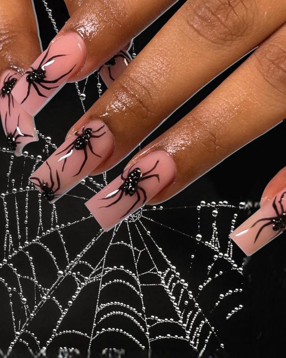 Spider Nails Ideas: Unleash Your Inner Arachnid with These Creative Designs